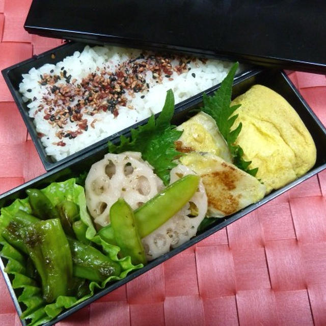 2012.5.22のお弁当