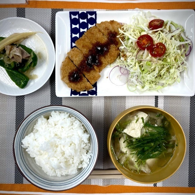 「美味しいご飯は元気の源」