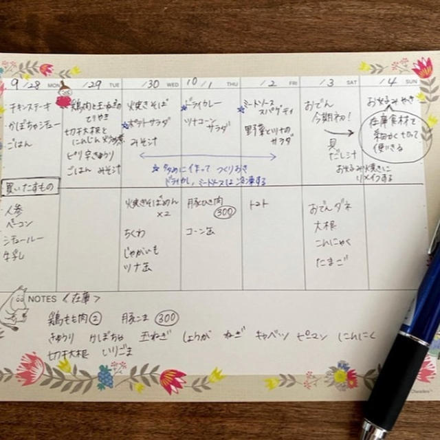 【節約ルーティン】買い方を買えるだけで、 自然とムダに買うことが減る