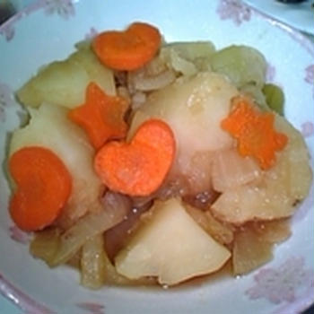 肉なし肉じゃが☆