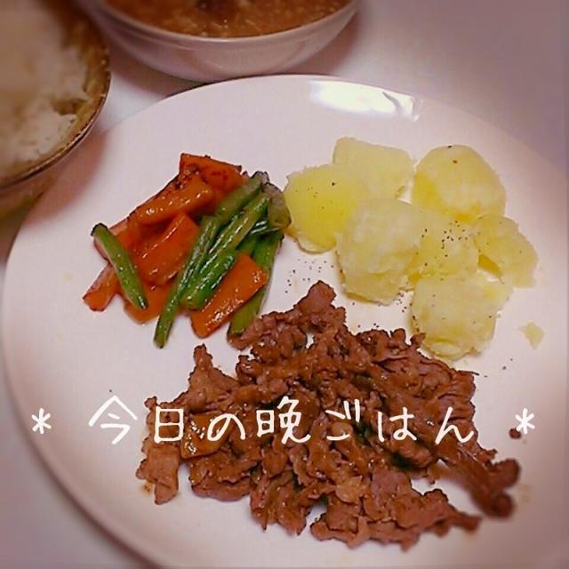 晩ごはん