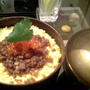 合羽橋アイテムを使って和食！～鶏そぼろわっぱご飯・うるいの春マヨネーズ～