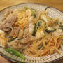 【旨魚料理】フグの薬念醤焼きそば