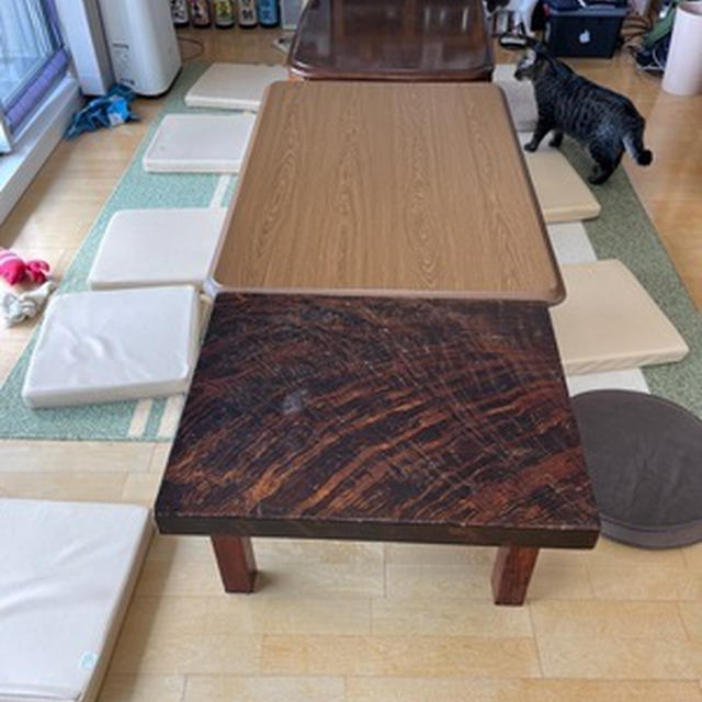明日の宴会の準備ちゅー