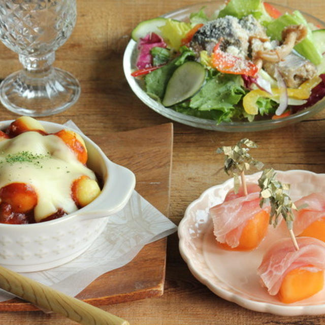 コンビニ食材で気軽に家飲みつまみ3品