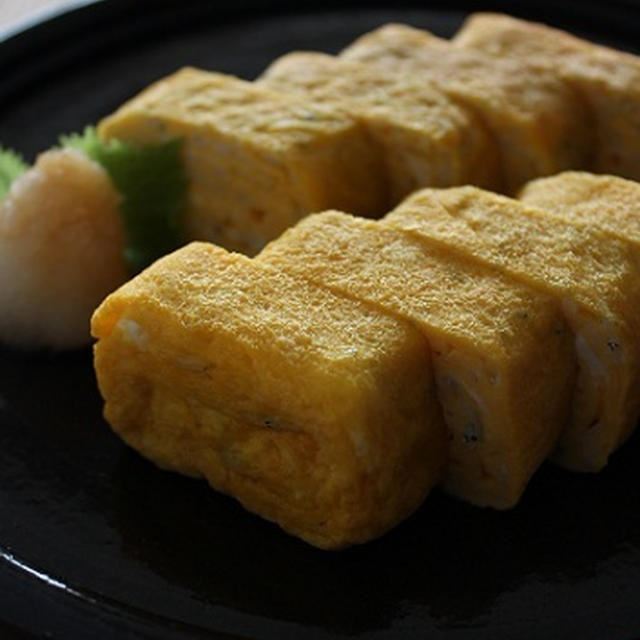 しらす入り卵焼き