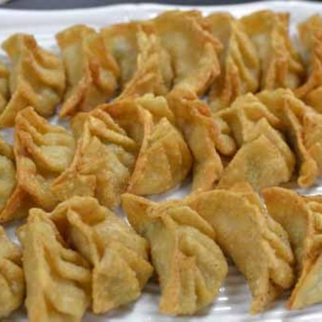 エスニック料理教室(26)Kim Chee Mandu