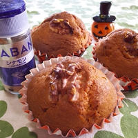 ハロウィンにいかが？シナモンマフィン(^^♪