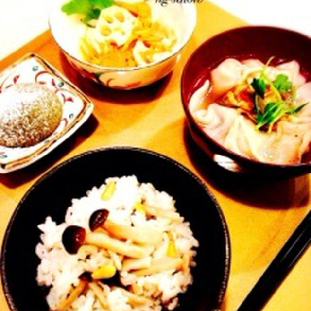 10/28(火)武庫地区会館にて秋の薬膳料理実習です♪
