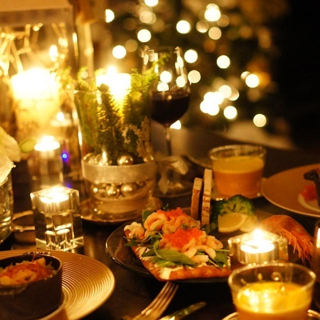 一時間で仕上げるスウェーデンクリスマスディナー♡（手順付）
