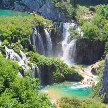 イタリア・クロアチア旅行2019年6月12 6日目 プリトヴィッツェ湖畔国立公園①