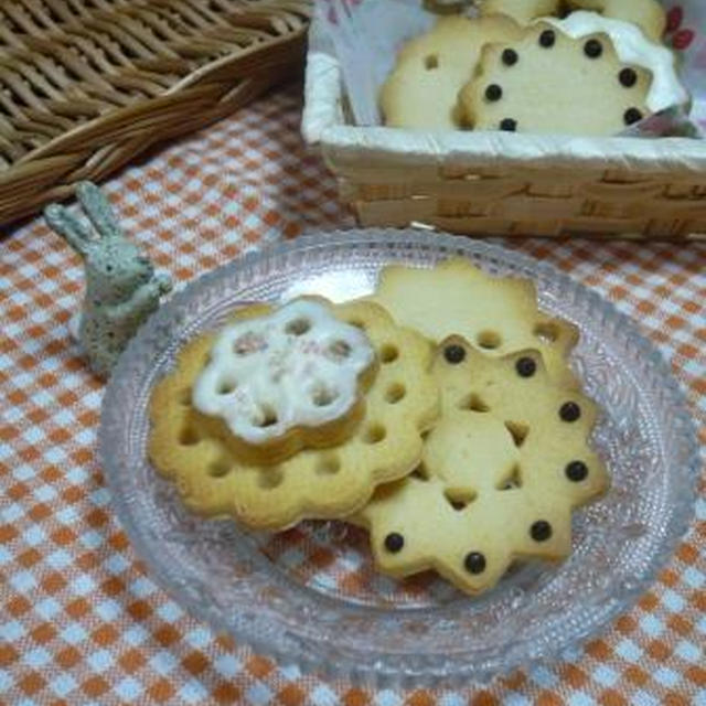 美味しい！かわいい！クッキー作り！