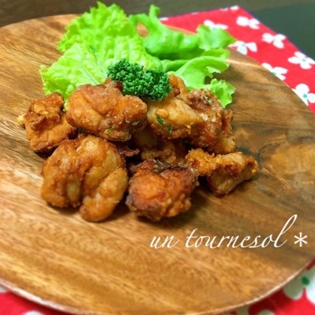 簡単‼︎コメから揚げ♡レシピ