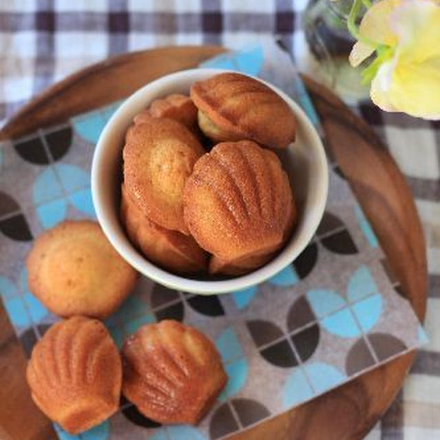 ホワイトデーの焼き菓子