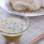 卵ごまだれ　そうめん。（混ぜるだけの簡単だれ）