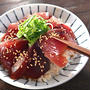 メシ通『魚介を使った簡単レシピ 』☆ 愛媛県の郷土料理「ひゅうが飯」をカツオで作る！