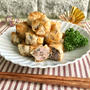 【あまりがちなおせちリメイク！】お弁当にも☆黒豆揚げシューマイ♡レシピ