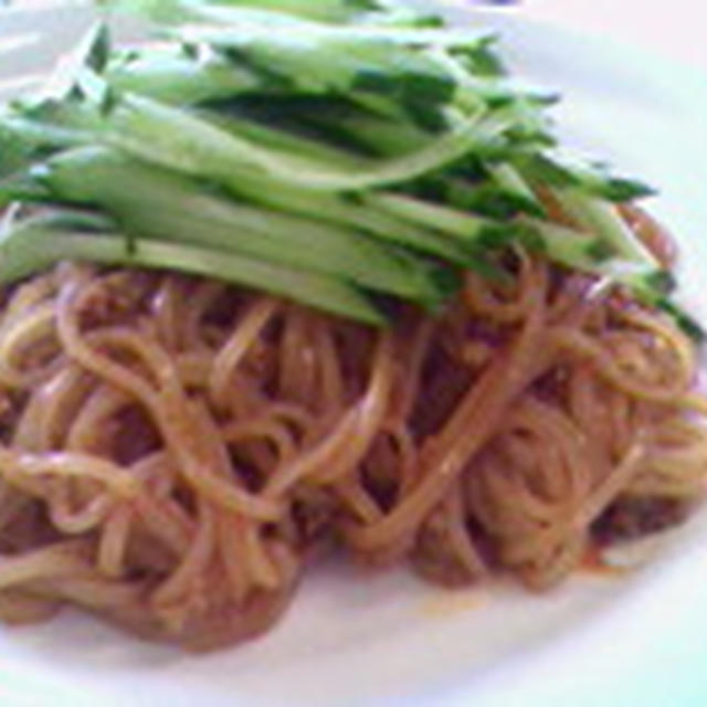 冷麺のススメ☆その二　【ピビン麺レシピ】