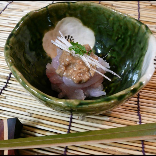 カワハギ 肝ポン酢和え By Wnk Shoさん レシピブログ 料理ブログのレシピ満載