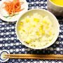 初物♪　とうもろこしご飯