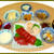 今夜はお刺身定食で
