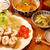 ５６５円＊鶏の梅しそチーズフライ定食【記事掲載のお知らせ】