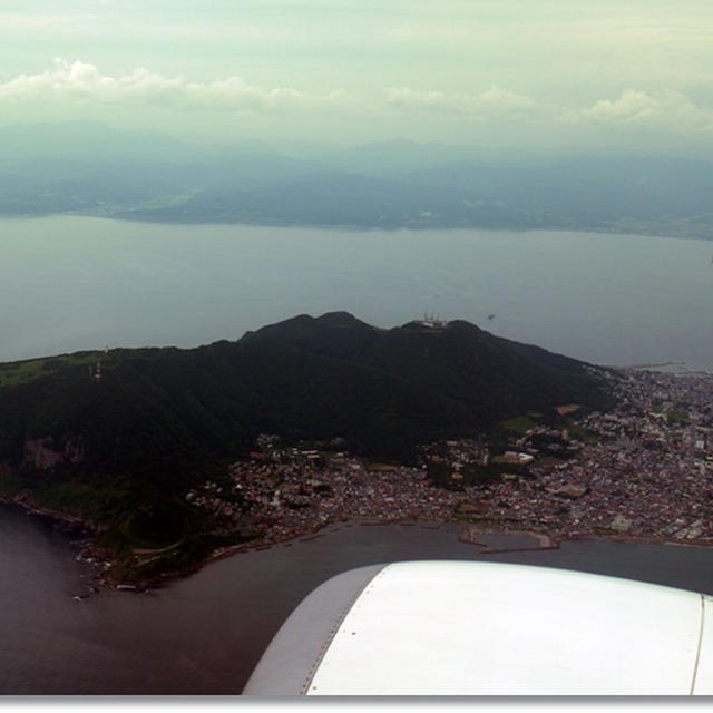 夏休み旅行 2010 vol.1 函館発仁川行