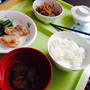 今年初めの食チャレ入院