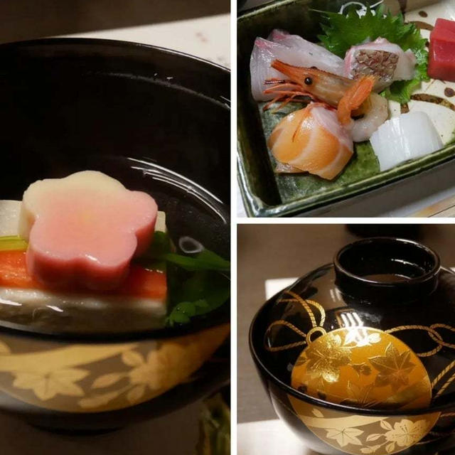 月への舟の晩ごはんと朝ごはん