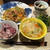 豆腐の肉野菜あんかけ