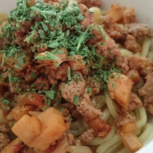 お昼❤冷やし担々麺