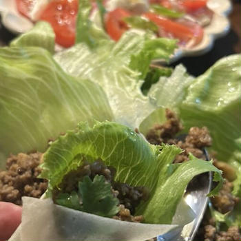ルーローハン巻き
