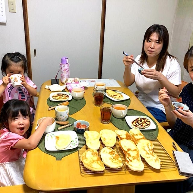 【開催報告】子どもたちの笑顔と、おうちでも作りたい感想も！フライパンで作れるナンランチ