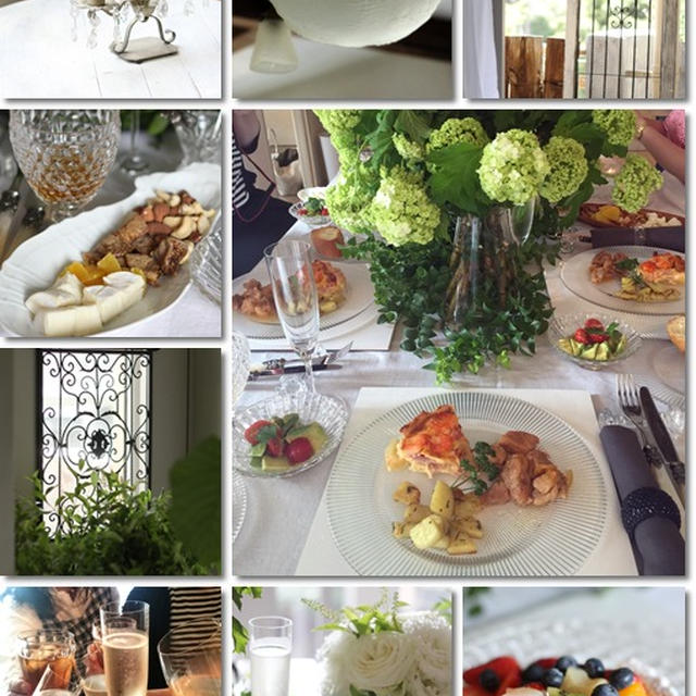 studio bouquet で Spring Party♪ インテリアとランチ