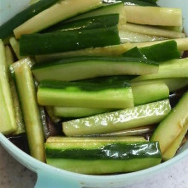 きゅうりの食べ方