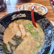 ラー麺ずんどう屋でランチ　と話題のジンエアー