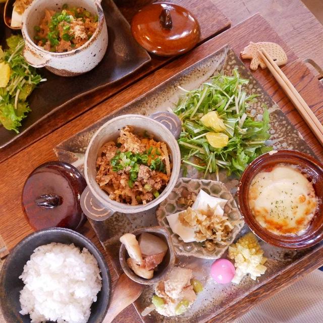 ちまこま喫茶のランチとデザート#私のごはん