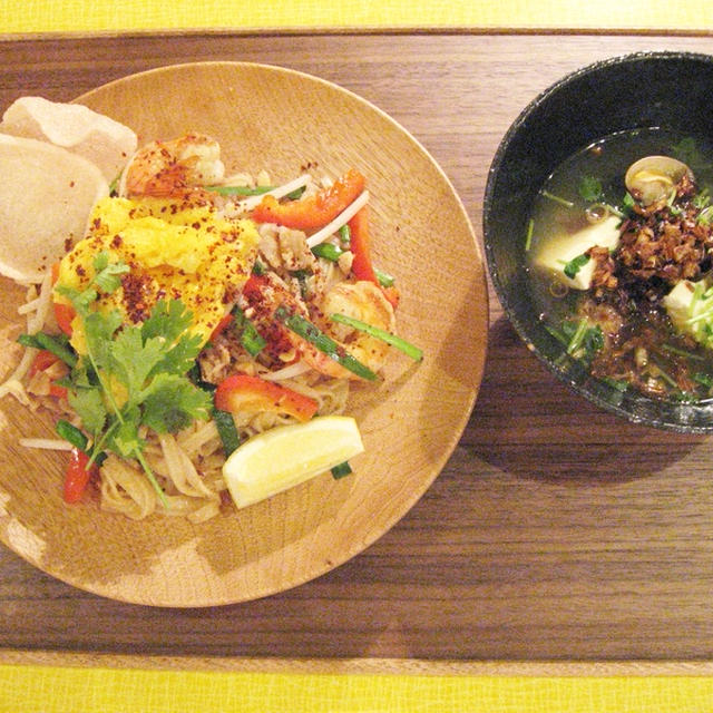 今月はタイ料理