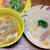 親子丼とクリームシチュー