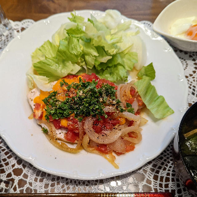 メカジキソテー 