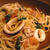 バンゴ：イカとアンチョビのトマトパスタ