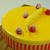 Mango&Passion Fruits with raspberry cream