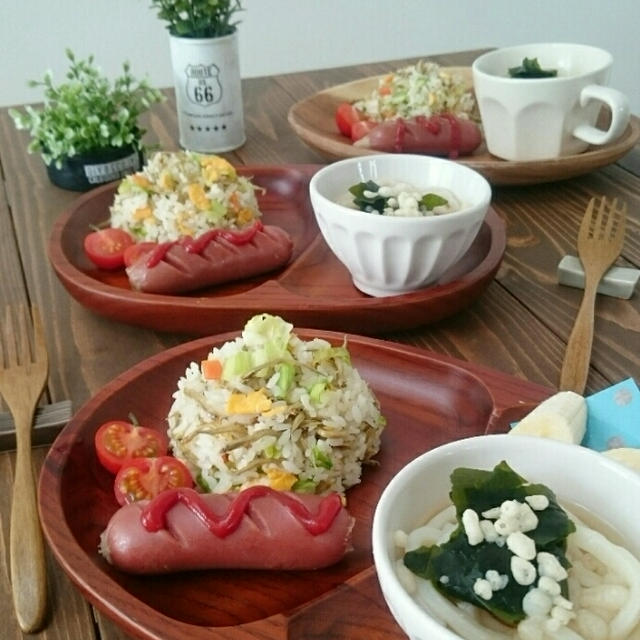 * いつかの週末ランチ *