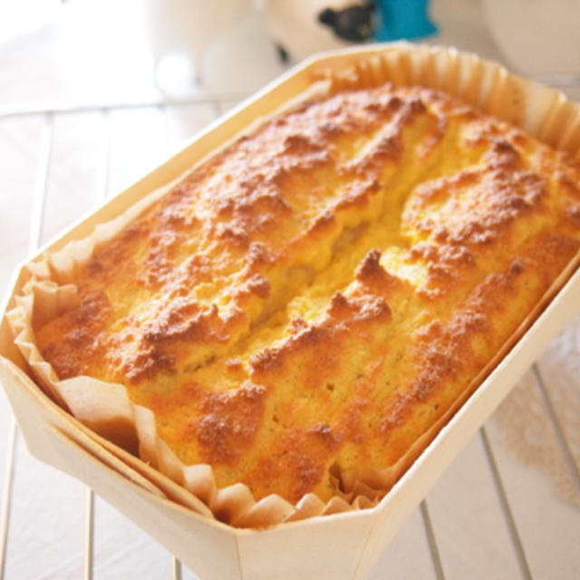 おからパウンドケーキ