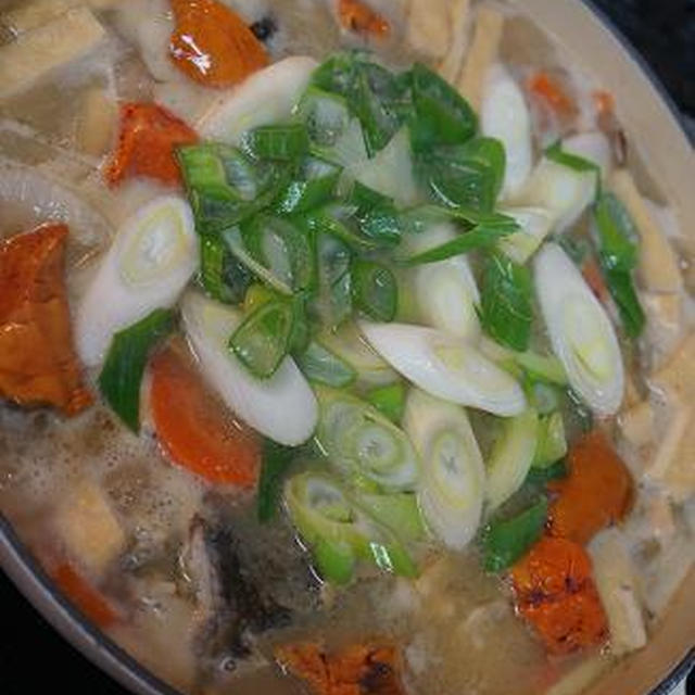 カジカ汁と鱈ちり鍋 By モモ母さんさん レシピブログ 料理ブログのレシピ満載