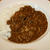 挽肉ときのこのカレー