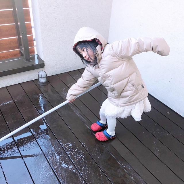 みんなで大掃除です！①