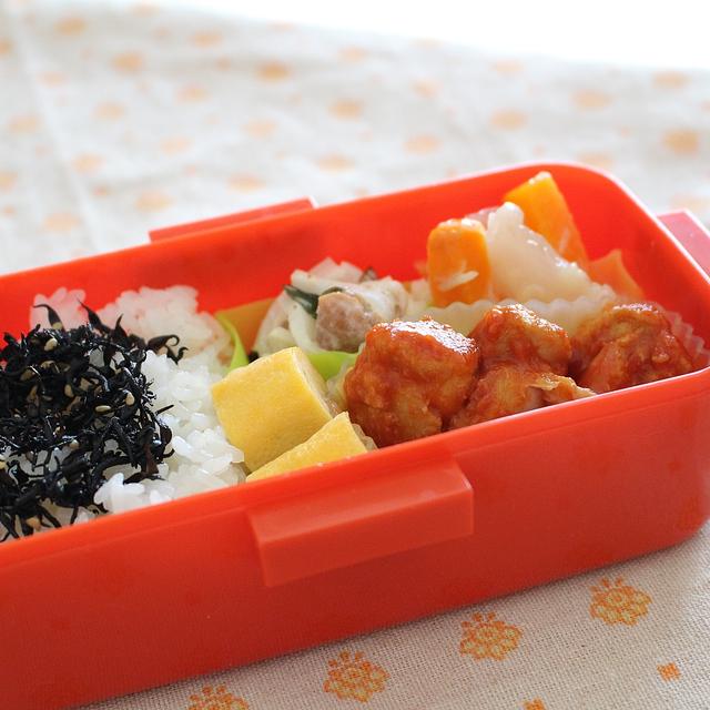 偏食克服してお弁当の色が増えました！（生徒様の声♪）