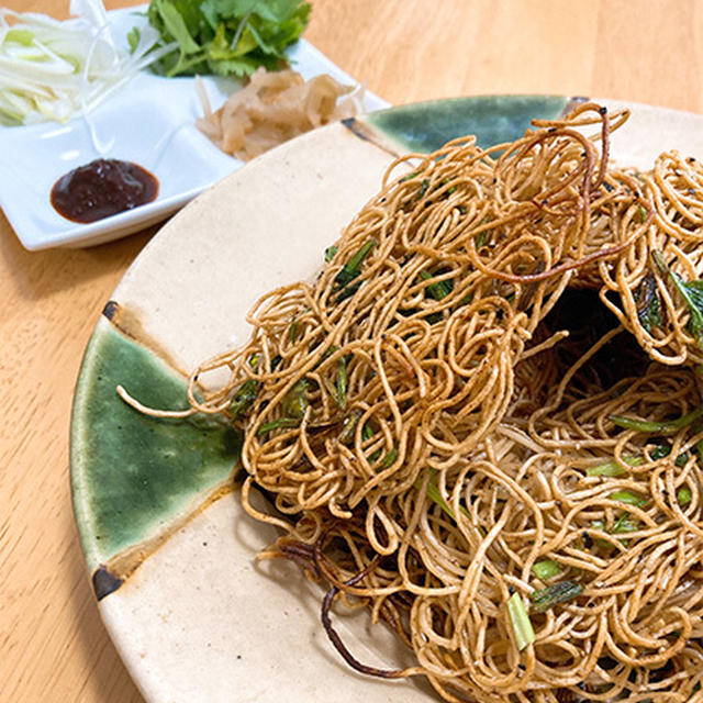 香菜焼きそば