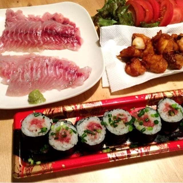 角上魚類の日